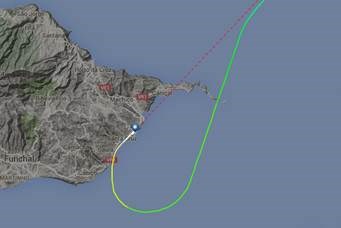 Aibus ProSky Madeira Demonstration Flights  