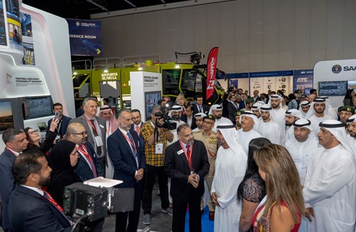 HH Sheikh Ahmed bin Saeed opens the world’s largest airport event amidst increased optimism