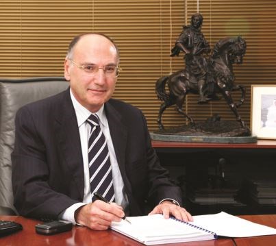 Georges Hannouche, CEO of Bayanat Engineering Group and Arab world’s leading aviation veteran
