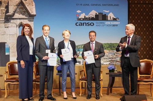The Civil Air Navigation Services Organisation (CANSO) has announced that the winner of the inaugural CANSO Award of Excellence in ATM 2019 is Aireon, NATS and NAV CANADA for their joint project to deploy space-based ADS-B in the North Atlantic