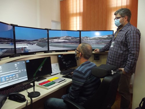 Croatia Control's new tower simulator in Split