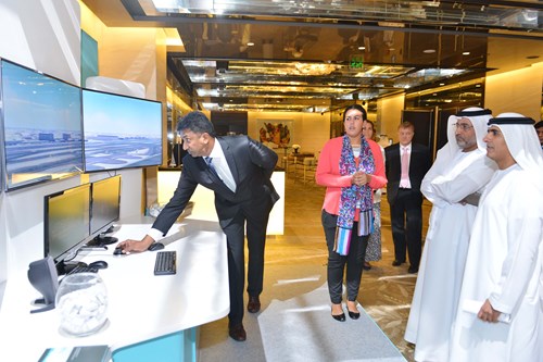 Dubai Air Navigation Services (dans) showcases latest innovation in the Air Traffic Management sector during Dubai Innovation Week