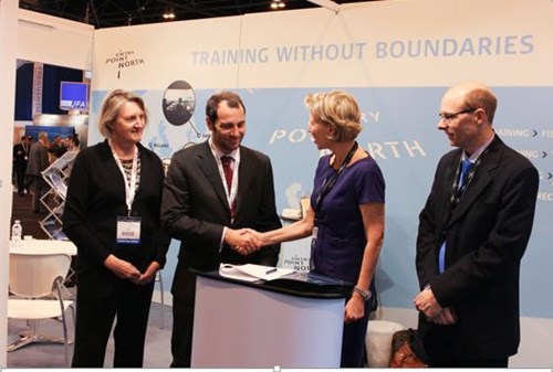 Entry Point North and IATA enter into collaboration agreement