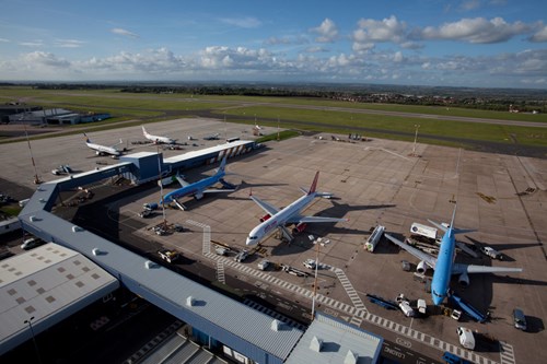 ERA enhances its WAM system for Air Traffic Control in the East Midlands Airport area