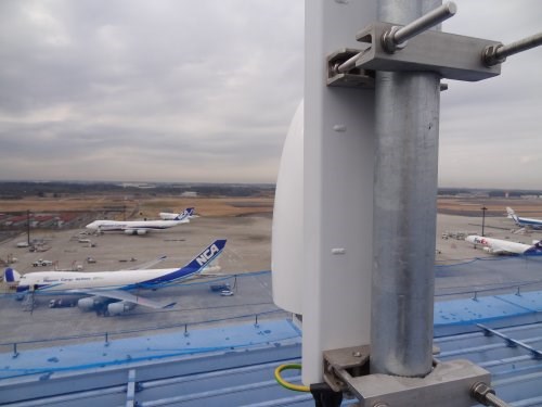 The WAM system for Narita International Airport in Tokyo has been fully operational