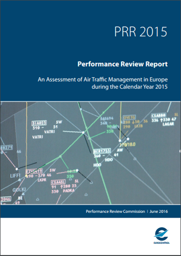 Eurocontrol Performance Review Report 2015