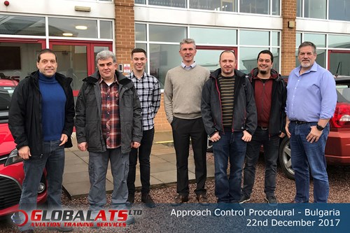 Global ATS Limited (GATS) delivered Approach Control Procedural Training to Bulgarian Air Traffic Services Authority students