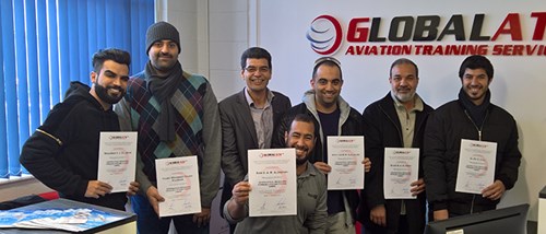 Global ATS Limited (GATS) Specialist Training completed for DGCA Kuwait