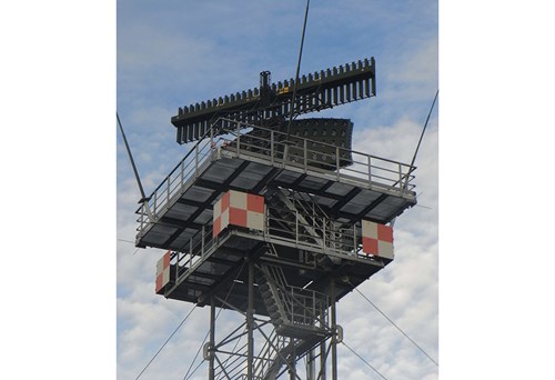 HENSOLDT’s ASR-S radar is improving air traffic control and air surveillance at the airfields of the German Armed Forces. Photo: HENSOLDT