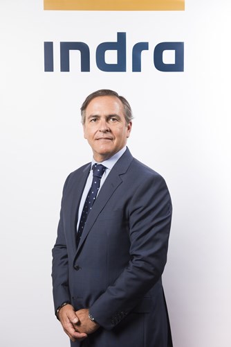 Indra CEO Ignacio Mataix