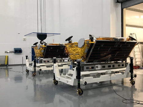 All 10 Iridium NEXT Satellites Undergoing Final Launch Preparations