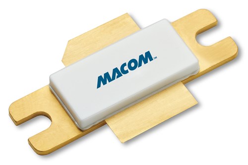 Macom MAGX-101214-500 GaN-on-Si power transistor for Airport Surveillance Radar applications