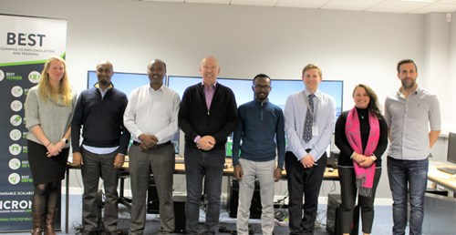 Ethiopian Airlines Group, ICAO, GECI and Micro Nav at the end of the successful Factory Acceptance Test.
