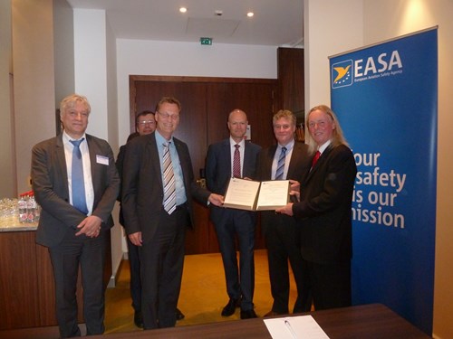 Jersey Air Traffic Services gains first ever ANSP Certificate issued directly by EASA