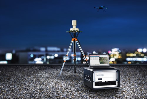R&S ARDRONIS Counter-UAV solution provides reliable drone control uplink signal detection and disrupting capabilities, even under challenging signal scenarios.
