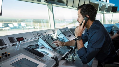 Rohde and Schwarz was awarded a contract by Leidos to provide the voice communications system for the FAA’s Future Flight Services Program. (Image: Rohde and Schwarz)