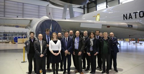 Visit to military ATM modernisation project shows SESAR Deployment Manager in Germany