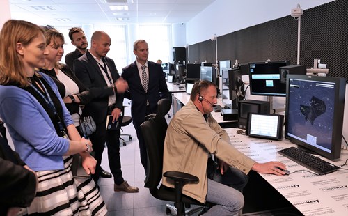Visit to PANSA ATM modernisation projects showcases SESAR deployment in Poland