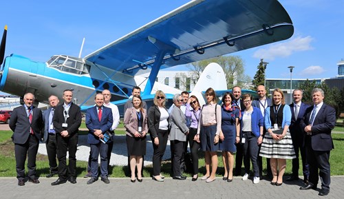 Visit to PANSA ATM modernisation projects showcases SESAR deployment in Poland