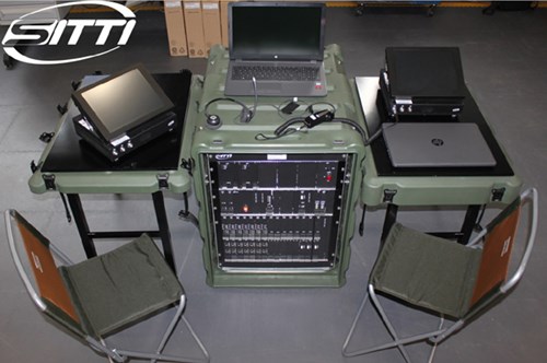 SITTI's field deployable system supplied to the Italian Air Force (Aeronautica Militare – AM) 