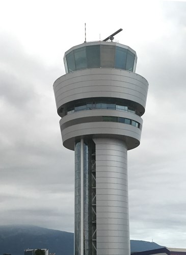 Sofia Airport-Anti-Icing Antenna for SMR surviellance