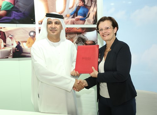 Thales and Emirates Aviation University to initiate a new partnership