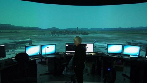 ScanSim ATC simulator passes a Site Acceptance Test by the civil aviation authority of Colombia 