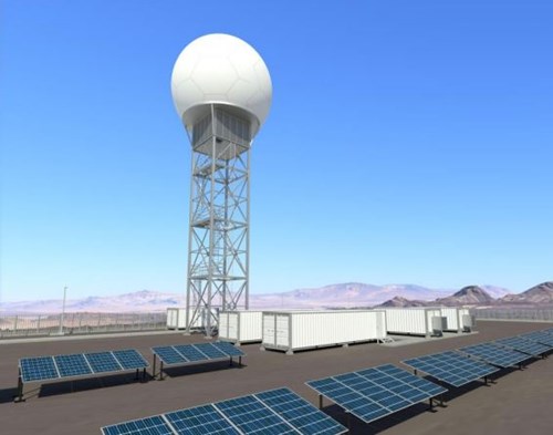 The first ATC radar station in the world to be powered 100% by sustainable solar energy. 