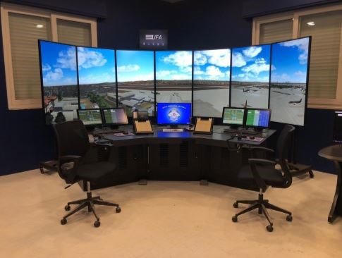 UFA Delivers ATTower Tower Simulator to Royal Jordanian Air Force