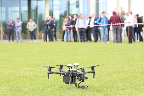 SAFIR Open Day: One step closer to integrated drone traffic management 