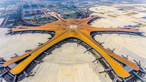 New Beijing mega-airport opens with FREQUENTIS networked voice communication system at its core