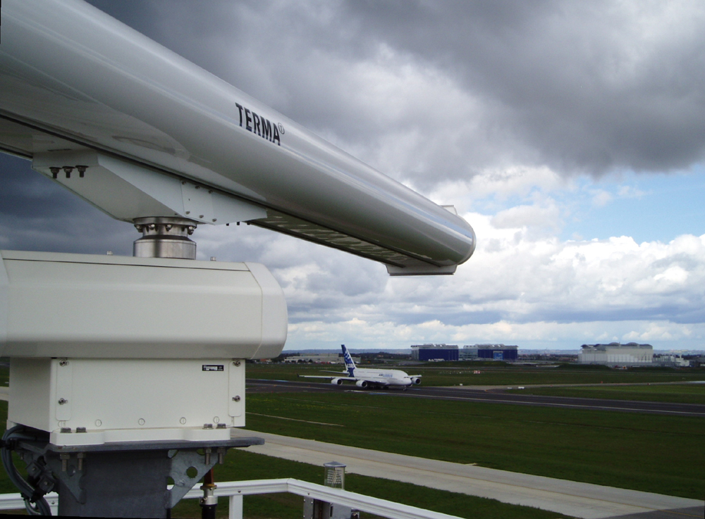 Surface Movement Radars for French airports