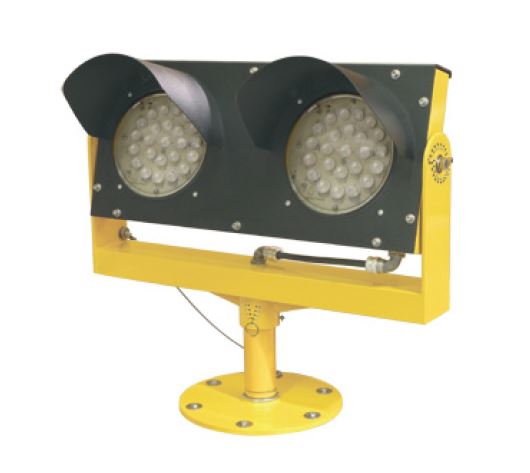Avlite Systems Solar LED Elevated Runway Guard Light Picture