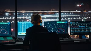 Airport uses secure remote access solution with zero latency for its control and training centers