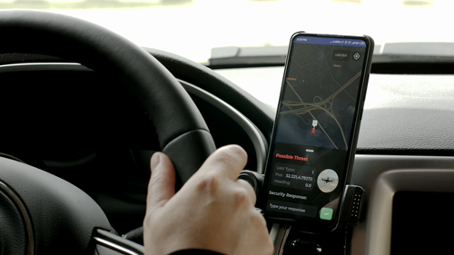 Mobile App to enable agile collaboration in non-cooperative drone risk mitigation