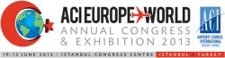 ACI EUROPE / WORLD ANNUAL CONGRESS AND EXHIBITION 2013