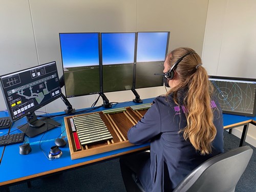 ANSL TO PROVIDE SIMULATOR TRAINING FOR MARSHALL AEROSPACE ATCOS AT CAMBRIDGE AIRPORT
