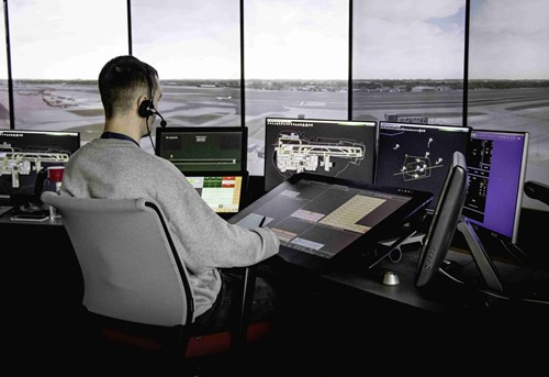 ANSL TO PROVIDE SIMULATOR TRAINING FOR MARSHALL AEROSPACE ATCOS AT CAMBRIDGE AIRPORT