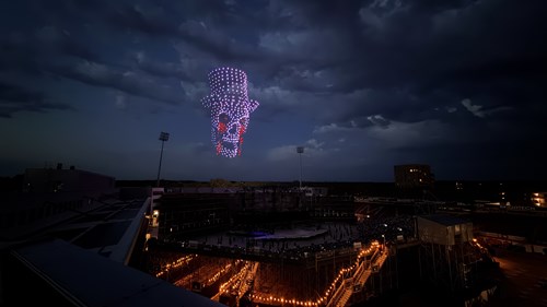 Bokkenrijders Drone Show