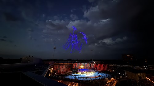 Bokkenrijders Drone Show
