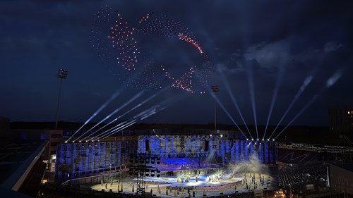 Bokkenrijders Drone Show
