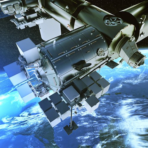 Airbus’ Bartolomeo platform was launched and robotically attached to the ISS Columbus Module in 2020. Following the final connection of the cabling, which requires Extravehicular Activity (EVA), the platform will be ready for its in-space commissioning in the coming weeks. Airbus’ Bartolomeo platform was launched and robotically attached to the ISS Columbus Module in 2020. Following the final connection of the cabling, which requires Extravehicular Activity (EVA), the platform will be ready for its in-space commissioning in the coming weeks.