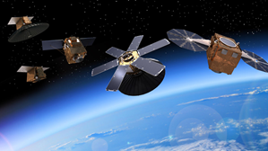 Airbus Defence and Space sovereign space intelligence consortium with Rohde & Schwarz, constellr, Orbint and HPS