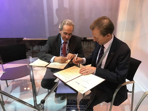 Aireon/ENAIRE signing MOA