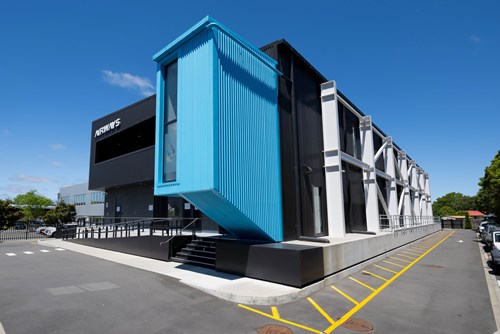 Airways New Zealand's resilient new Christchurch air traffic control centre - the other is in Auckland. 