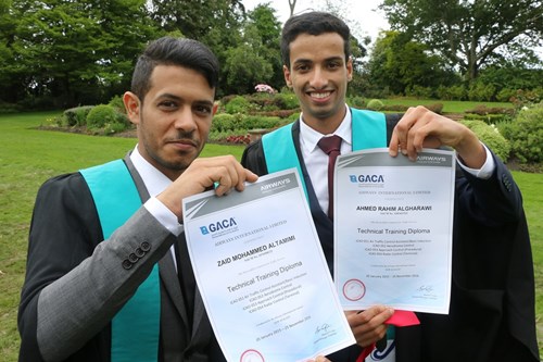 Saudi Arabian air traffic controllers graduate in New Zealand Saudi Arabian air traffic controllers graduate in New Zealand