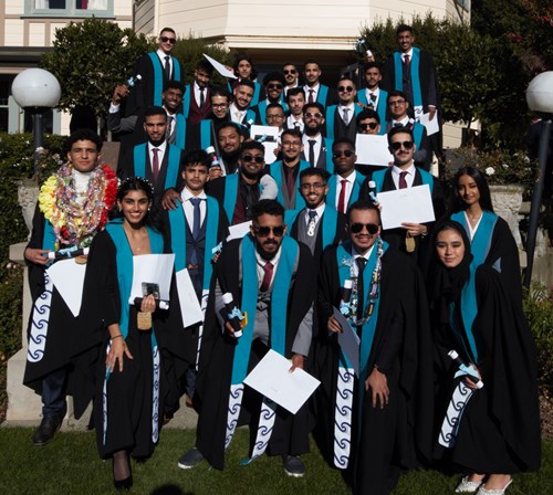 Air traffic control students from the Kingdom of Saudi Arabia graduate in New Zealand