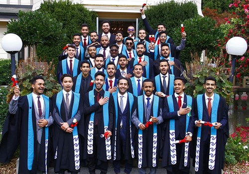 Saudi Arabian students graduate as air traffic controllers in New Zealand 