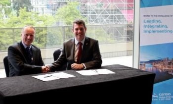The agreement was formalised yesterday between NATS Chief Executive Officer Martin Rolfe and Airways CEO Ed Sims