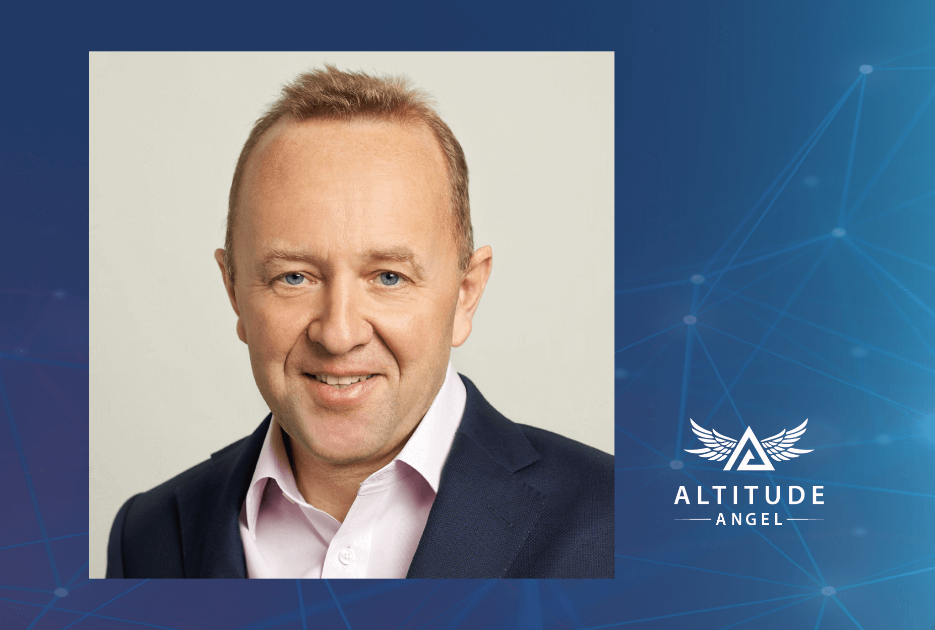  news main image Patrick McCall announced as new non-executive director on Altitude Angel's board. 